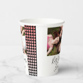 フレ最高のンズ・フォーバー・ピンク・ハート・フレンドシップ・フォト 紙コップ (右)