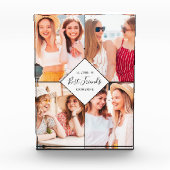 フレ最高のンズBFFズベスティーズネームフォトコラージュ フォトブロック (正面)