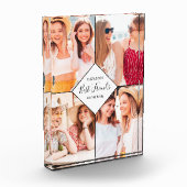 フレ最高のンズBFFズベスティーズネームフォトコラージュ フォトブロック (左)