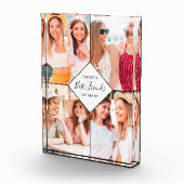 フレ最高のンズBFFズベスティーズネームフォトコラージュ フォトブロック (右)