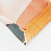 フレ最高のンズBFFズベスティーズネームフォトコラージュ フリースブランケット (角)