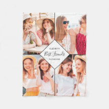 フレ最高のンズBFFズベスティーズネームフォトコラージュ