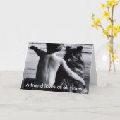 フレ最高のンドカード カード (黄色い花)