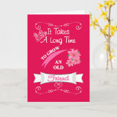 フレ最高のンドスペシャル カード (黄色い花)