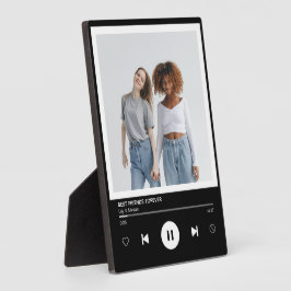 フレ最高のンド・フォーエバー・ミュージック・プレーヤー写真保存 フォトプラーク
