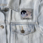 フレ最高のン縁どズ·コリー&ドイツ·シェパード 缶バッジ (インサイチュ)