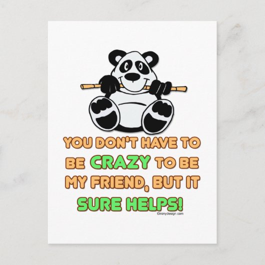 フレ熱狂するンド ポストカード (正面)