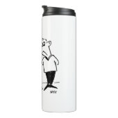 フロアおもしろいマンガのポトリングクラブ入り口 タンブラー (回転右)