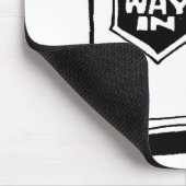 フロアおもしろいマンガのポトリングクラブ入り口 マウスパッド (コーナー)