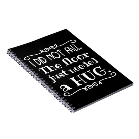 フロアハグおもしろい ノートブック (右側)