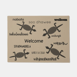 フロアマット – ようこそ、刈部、万屋 ドアマット