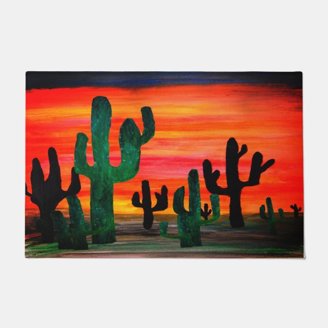 フロアマット ドアマット (正面)