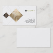 フロアーリングの名刺 名刺 (正面/裏面)