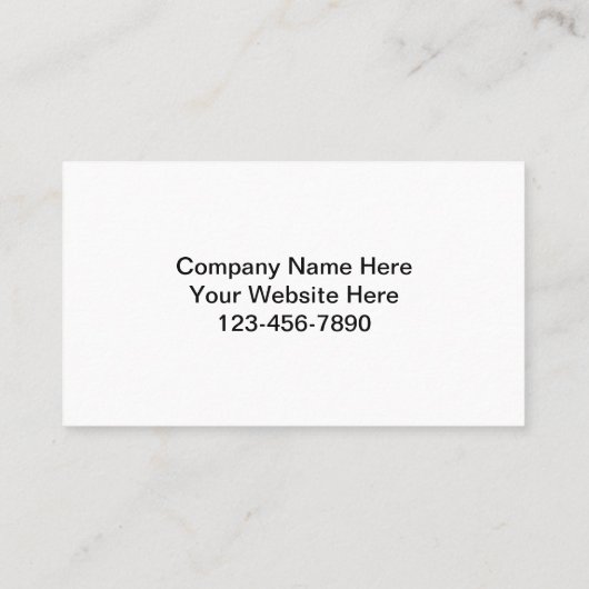 フロアーリングの名刺 名刺 (裏面)