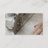 フロアーリングの名刺 名刺 (裏面)