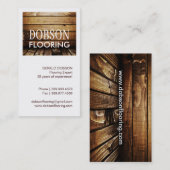 フロアーリングの名刺 名刺 (正面/裏面)