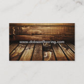 フロアーリングの名刺 名刺 (裏面)