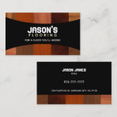 フロアーリングの名刺 名刺 (正面/裏面)