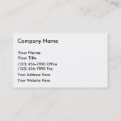 フロアーリングの名刺 名刺 (裏面)