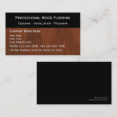 フロアーリングの名刺 名刺 (正面/裏面)