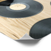 フロア2のレコード ポスター (角)