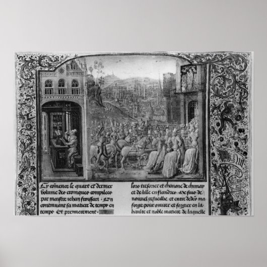 フロイス書サートの年代記 ポスター (正面)