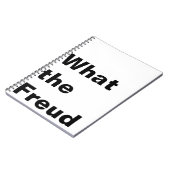 フロイトのノート何 ノートブック (左側)