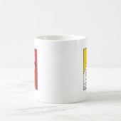 フロイトの引用文 コーヒーマグカップ (中央)