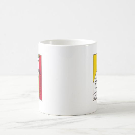 フロイトの引用文 コーヒーマグカップ (中央)