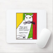 フロイトの引用文 マウスパッド (マウス)