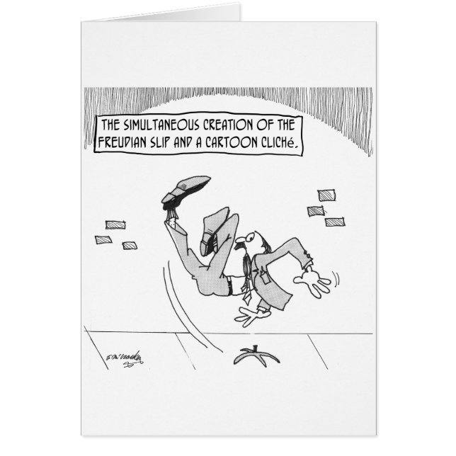 フロイトの漫画3169 (正面)