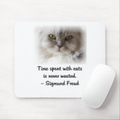 フロイトの猫 マウスパッド (マウス)