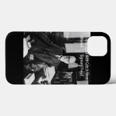 フロイトの部屋と面白い猫の名言 Case-Mate iPhoneケース (裏面 (横))