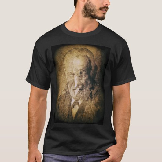 フロイトの顔 Tシャツ (正面)