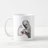 フロイトは彼の母を愛します コーヒーマグカップ (左)