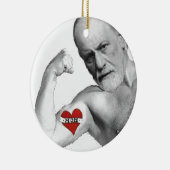 フロイトは彼の母を愛します セラミックオーナメント (右)