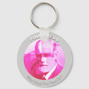 フロイトをするか"。飾る何がオリジナル" Keychain キーホルダー