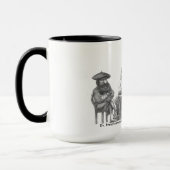 フロイト先生はオーギュスト・ロダンにポートレートを依託しました マグカップ (左)