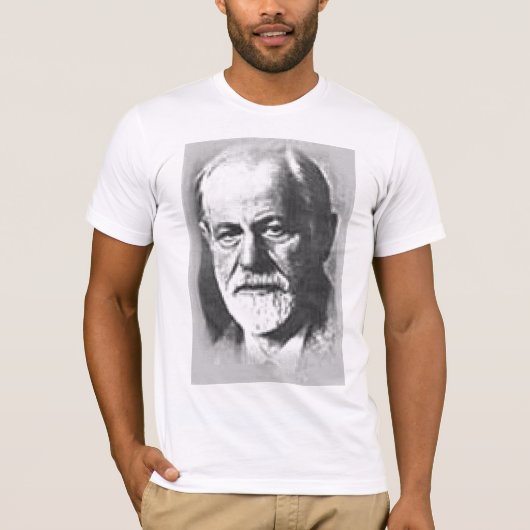 フロイト大きい Tシャツ (正面)