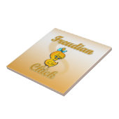 フロイト派 タイル (側面)