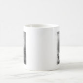 フロイト熱狂する愛好家が引用文ギフトカードなどを愛する コーヒーマグカップ (中央)