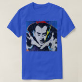 フロイド動揺して数 Tシャツ (デザイン正面)