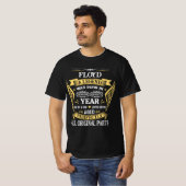 フロイド レジェンド お誕生日おめでとう Tシャツ (正面フル)