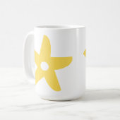 フロウおもしろいェフ コーヒーマグカップ (正面左)