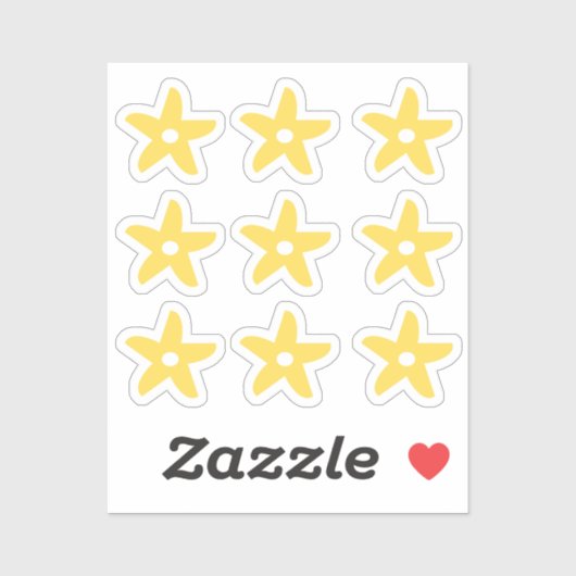 フロウおもしろいェフ シール (シート)