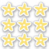 フロウおもしろいェフ シール (正面)