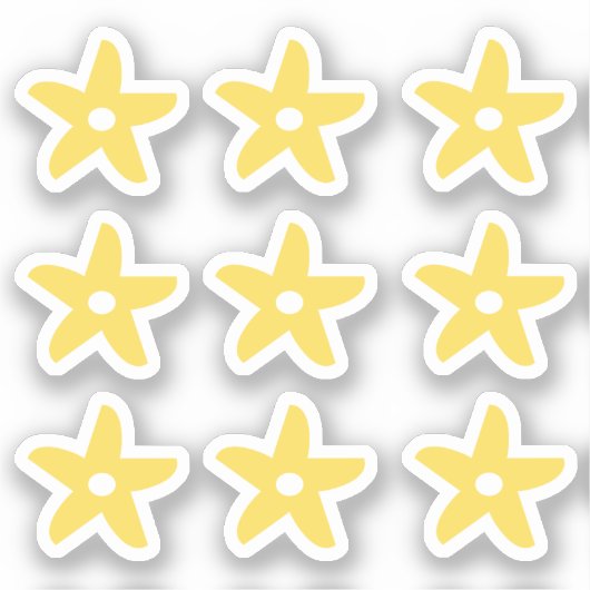 フロウおもしろいェフ シール (正面)