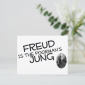 フロウドは貧乏人のユング ポストカード (スタンド正面)