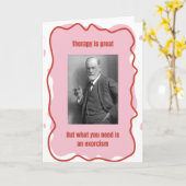 フロウドエクスコルシズムおもしろカード カード (黄色い花)