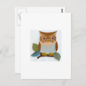 フロウ葉書 ポストカード (正面/裏面)